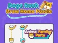 Permainan Doge Rush : Menggambar Puzzle Rumah  secara online