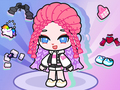 Permainan Studio Avatar Fashionista Berdandan  secara online