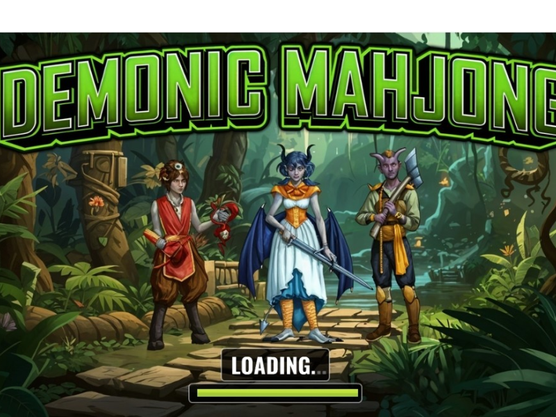 Permainan Mahjong Setan  secara online