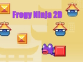 Permainan Ninja Katak 2D  secara online