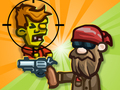 Permainan Zombi Bodoh Daring  secara online