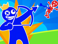 Permainan Teka-teki Mata-Mata Stickman Merah Dan Biru 2  secara online