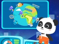 Permainan Perjalanan Luar Angkasa Panda Kecil  secara online
