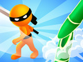 Permainan Ninja: Pembunuh Bambu  secara online