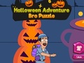 Permainan Teka-teki Bro Petualangan Halloween  secara online
