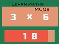 Permainan Pelajari soal pilihan ganda Matematika  secara online