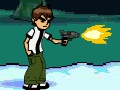 Permainan Ben10 vs alien  secara online