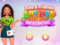 Permainan Estetika Cangkul Seni Ellie & Teman  secara online