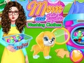 Permainan Ibu Dan Taylor Mencuci Pakaian  secara online