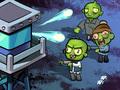Permainan Zombie Kiamat TD  secara online