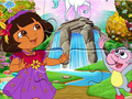 Permainan Teka-teki Jigsaw: Dora Negeri Ajaib  secara online