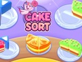 Permainan Puzzle Sortir Kue 3D  secara online