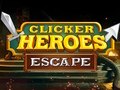 Permainan Pelarian Pahlawan Clicker  secara online