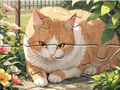 Permainan Puzzle Jigsaw: Taman Kucing  secara online