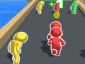 Permainan Ragdoll terburu-buru 3D  secara online