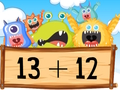 Permainan Monster Matematika  secara online