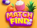 Permainan Cocokkan Temukan 3D  secara online