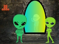 Permainan Kakek Terjebak di Gua Alien  secara online