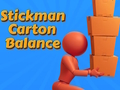 Permainan Keseimbangan Kartun StickMan  secara online