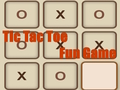 Permainan Permainan Menyenangkan Tic Tac Toe  secara online