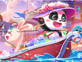 Permainan Teka-teki Jigsaw: Pesta Bayi Panda  secara online