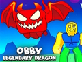 Permainan Obby Naga Legendaris  secara online
