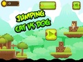 Permainan Melompat Kucing Vs Anjing  secara online