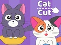 Permainan Potongan Kucing  secara online