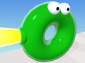 Permainan Balapan Bouncy Blob: Jalur Rintangan  secara online
