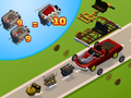 Permainan Drive Idle: Gabungkan, Tingkatkan, Drive  secara online