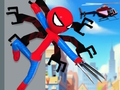 Permainan Pertempuran Taman Hiburan Spiderlox  secara online
