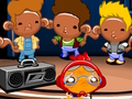 Permainan Monkey Go Happy Stage 880 Tema Monyet Baru Di Blok  secara online