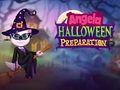 Permainan Persiapan Halloween Angela  secara online