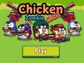Permainan Bentrokan Zombie Ayam  secara online