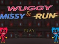 Permainan Wuggy dan Missy Lari  secara online