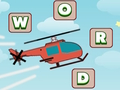 Permainan Kata terbang Mathcopter  secara online