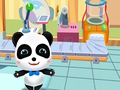 Permainan Pembuat Jus Bayi Panda  secara online