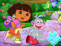 Permainan Teka-teki Jigsaw: Dora Sang Penjelajah  secara online