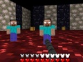 Permainan Katakombe Herobrine 3D  secara online