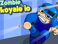 Permainan Zombi Royale. io  secara online