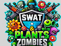 Permainan SWAT & Tanaman vs Zombi  secara online