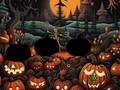 Permainan Reporter Lolos dari Hutan Halloween  secara online