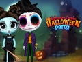 Permainan Pesta Halloween Pasangan Mimpi Buruk  secara online