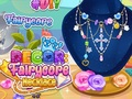 Permainan Dekorasi: Kalung Fairycore  secara online