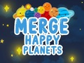 Permainan Gabungkan Planet Bahagia  secara online