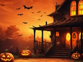 Permainan Labu Tersembunyi Halloween yang Menyeramkan  secara online