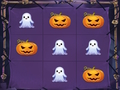 Permainan Halloween tic tac toe secara online