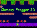 Permainan Frogger Kikuk 2D  secara online