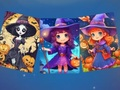 Permainan Teka-teki Jigsaw Halloween yang Menyeramkan  secara online