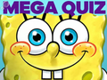 Permainan Kuis Anak-Anak: Kuis Mega SpongeBob  secara online